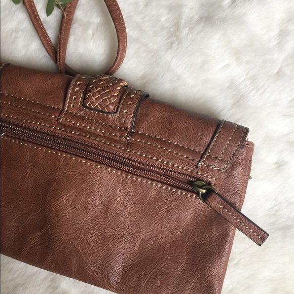 Chaps leather crossbody - Picture 3 of 4